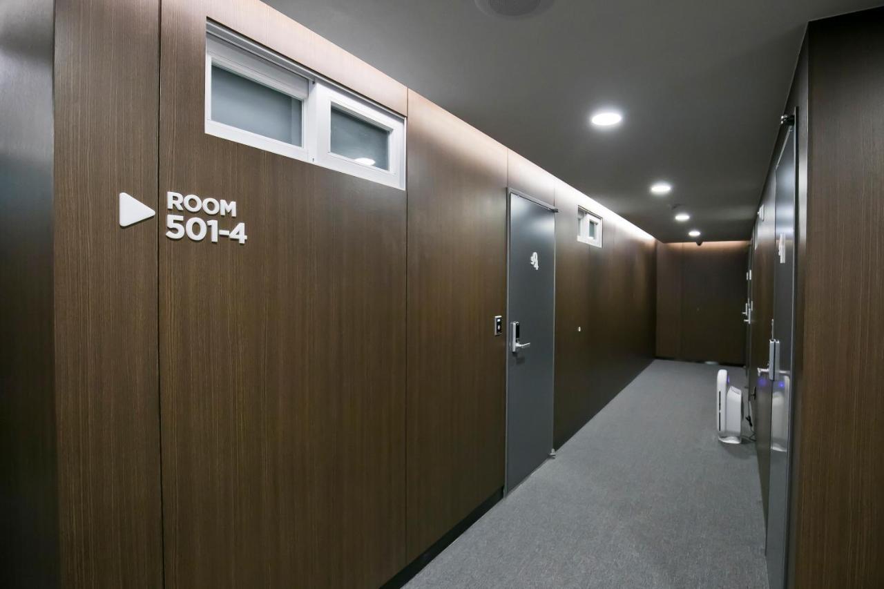 Philstay Myeongdong Station Seoul Exterior foto