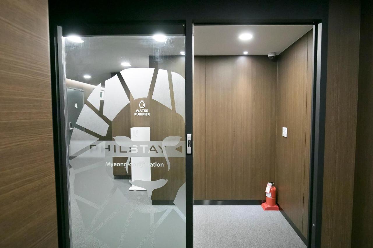 Philstay Myeongdong Station Seoul Exterior foto