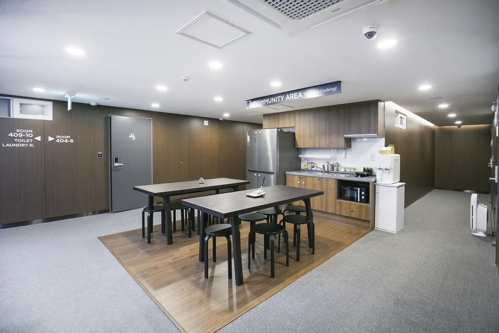 Philstay Myeongdong Station Seoul Exterior foto