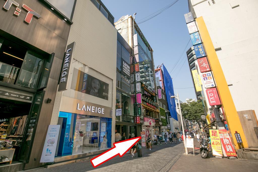 Philstay Myeongdong Station Seoul Exterior foto
