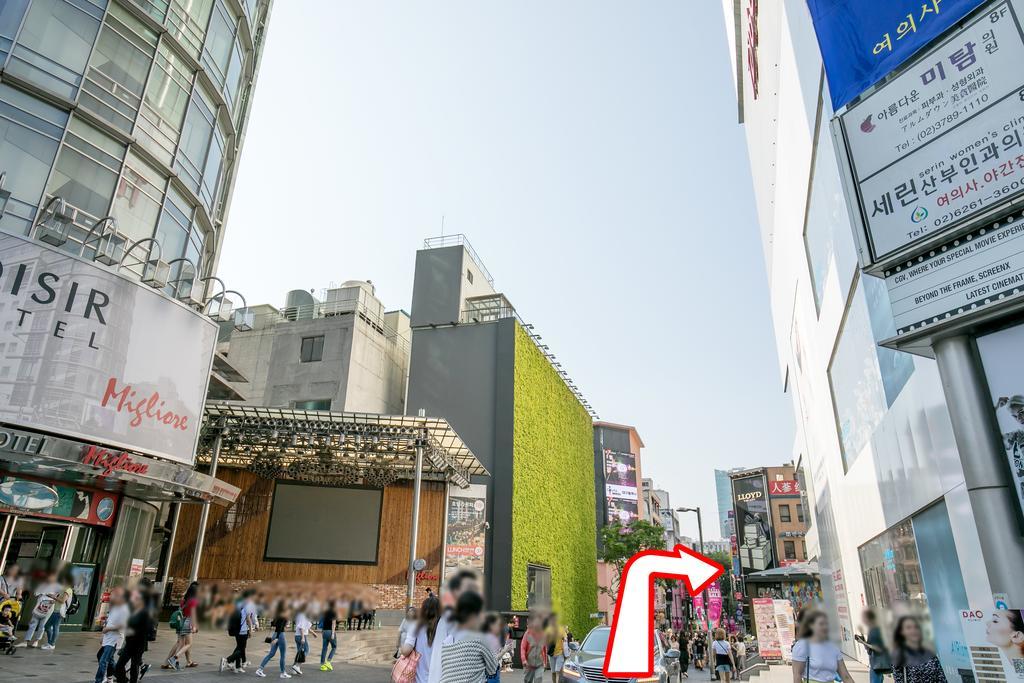 Philstay Myeongdong Station Seoul Exterior foto