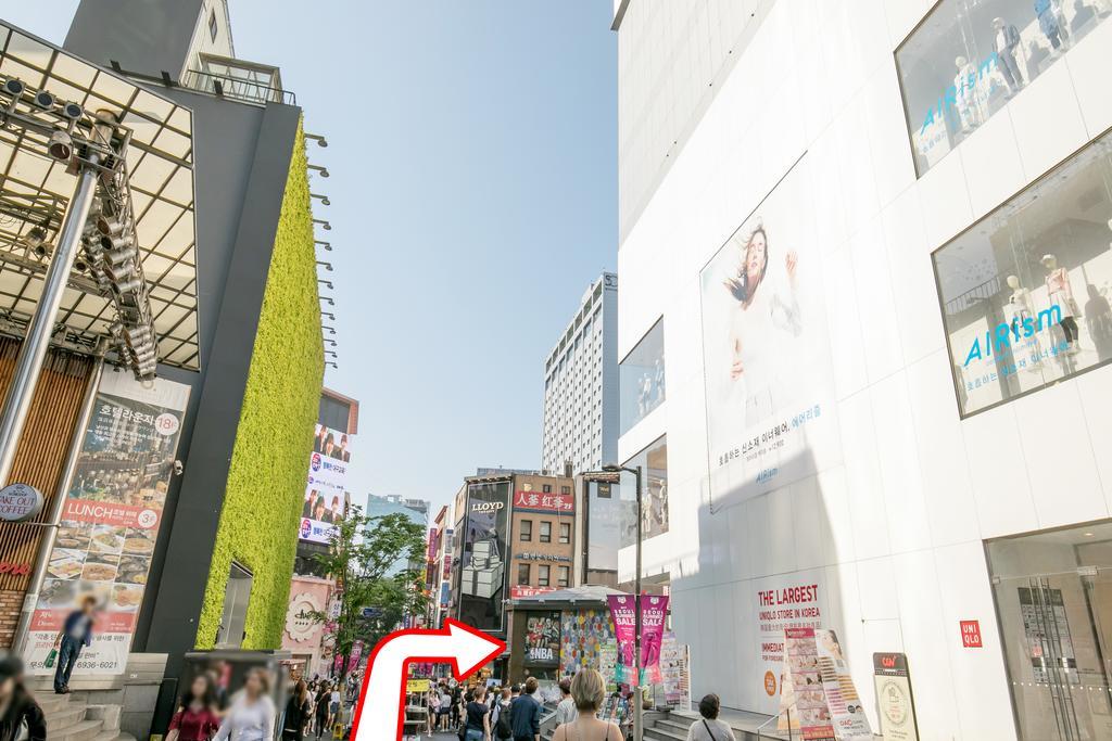 Philstay Myeongdong Station Seoul Exterior foto
