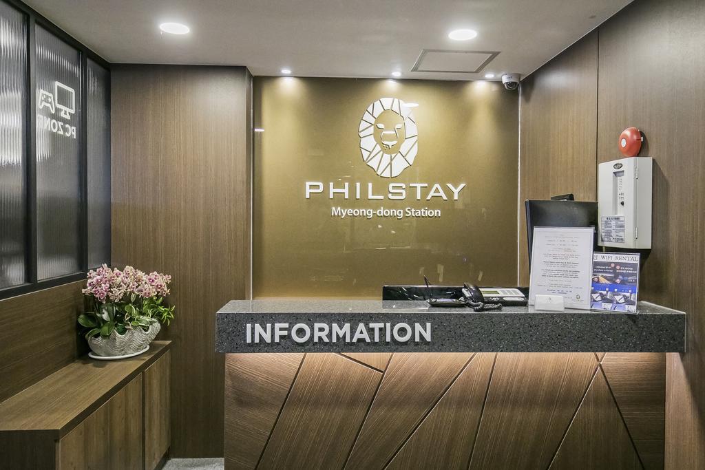 Philstay Myeongdong Station Seoul Exterior foto