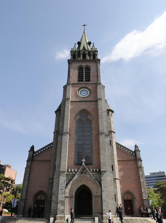 Philstay Myeongdong Station Seoul Exterior foto